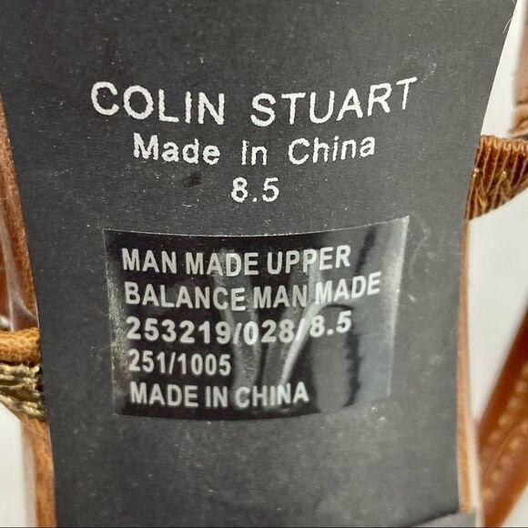 Colin Stuart - Sexy Strappy Heels (8.5) - Picture 11 of 12